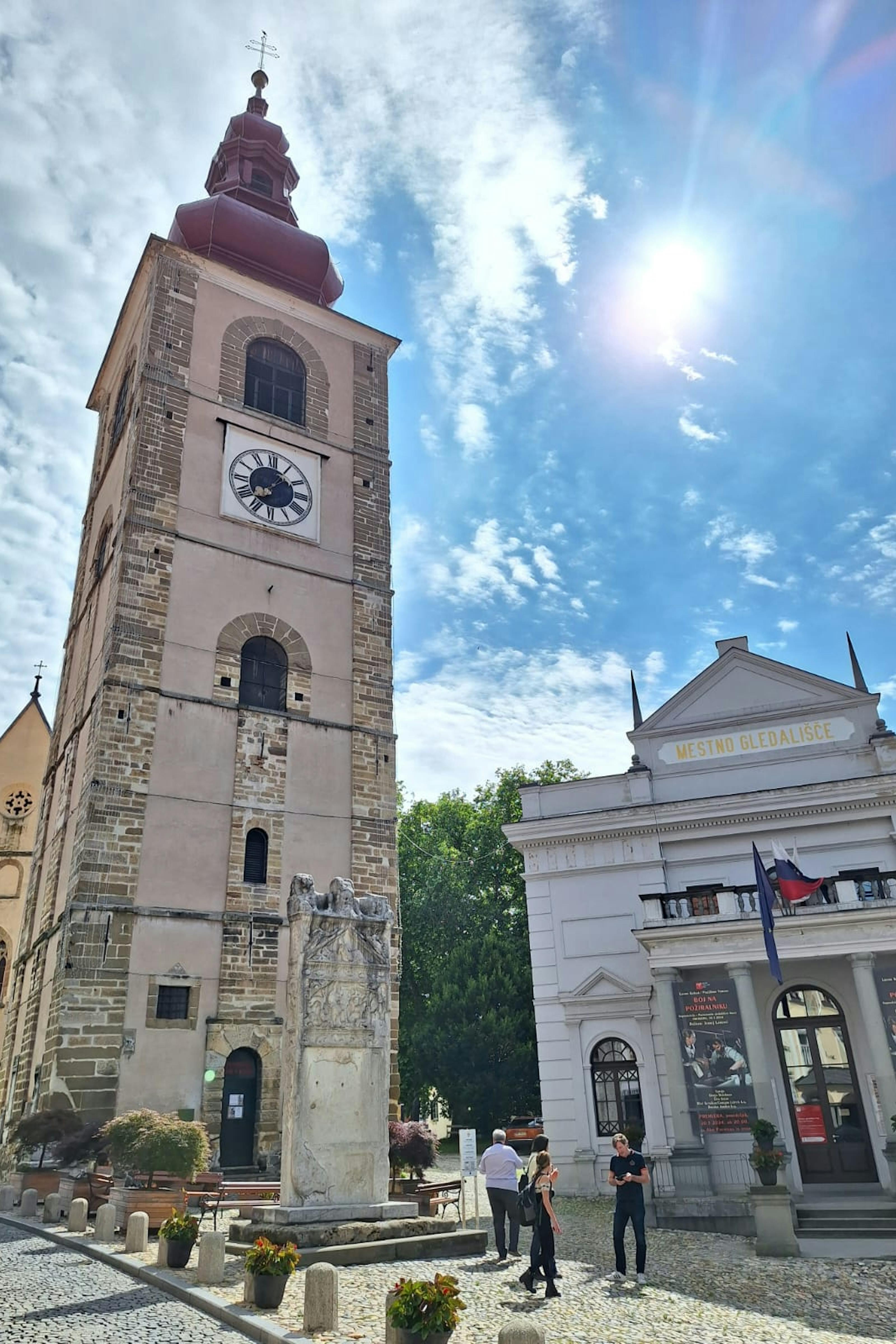 Church of St. Jurij, Ptuj